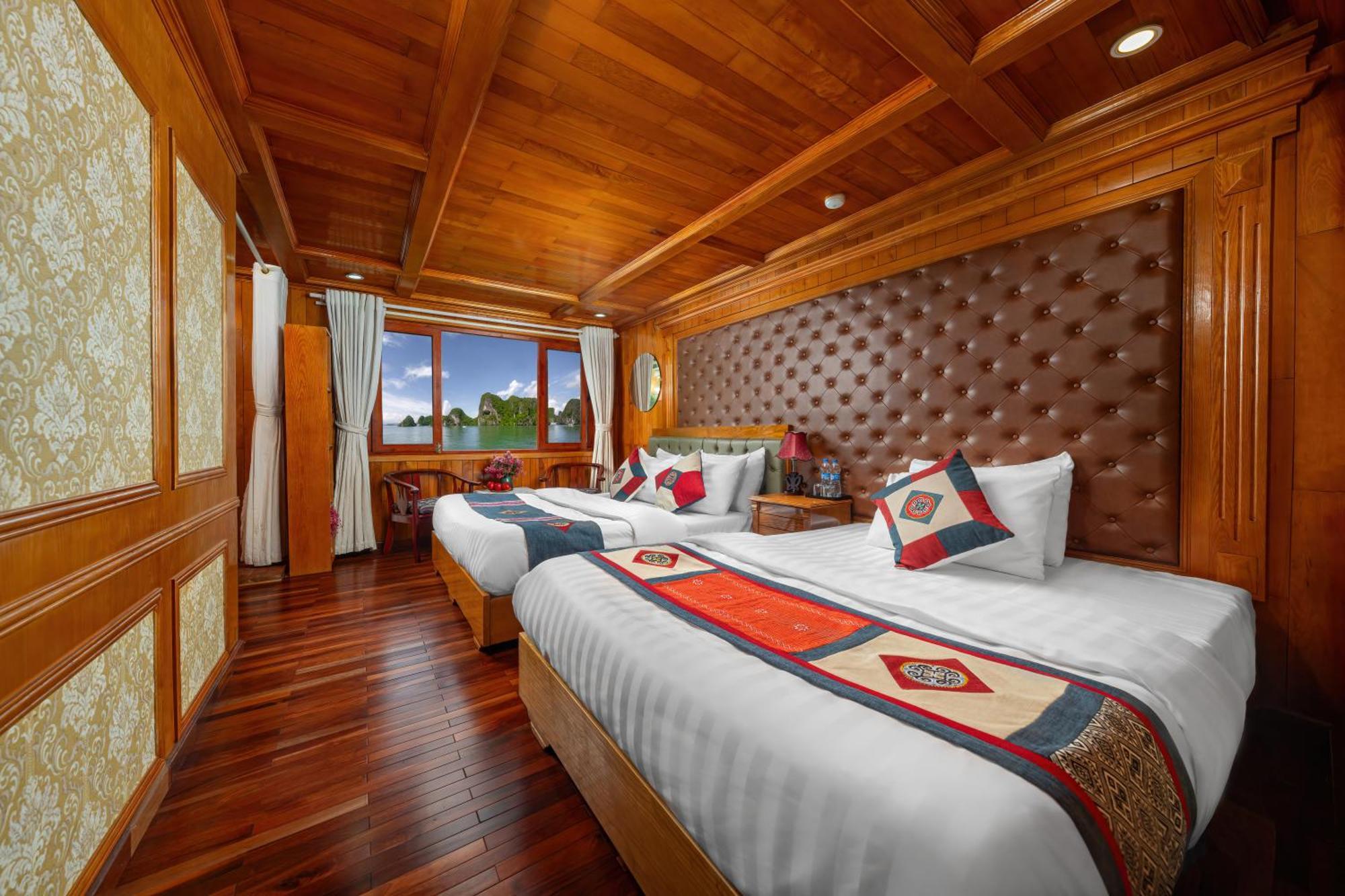 Sunlight Boutique Cruise - Cat Ba Island Hotel Ha Long Exterior foto