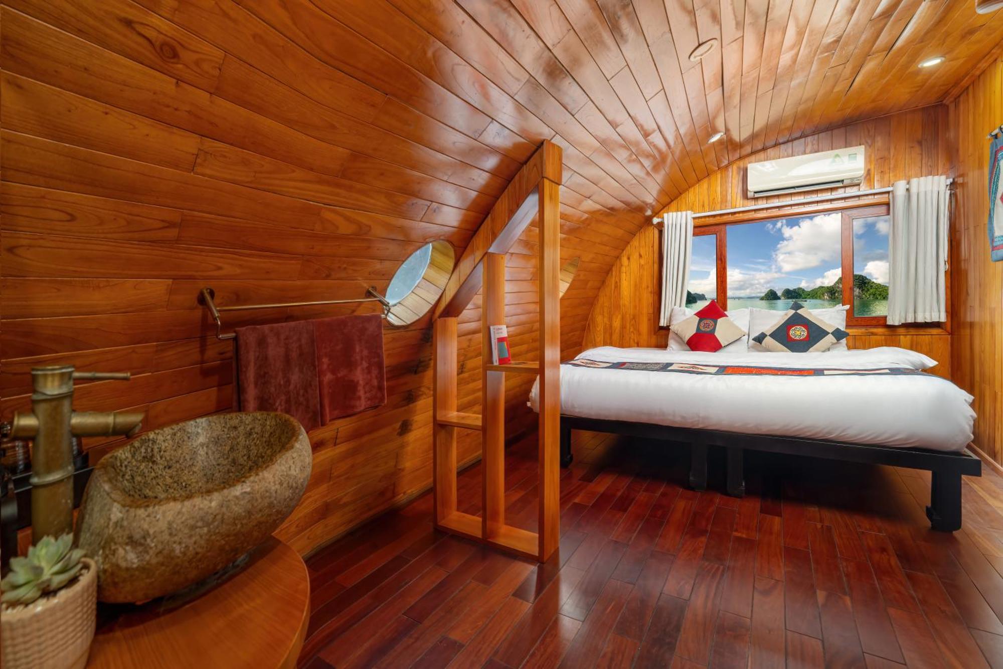 Sunlight Boutique Cruise - Cat Ba Island Hotel Ha Long Exterior foto