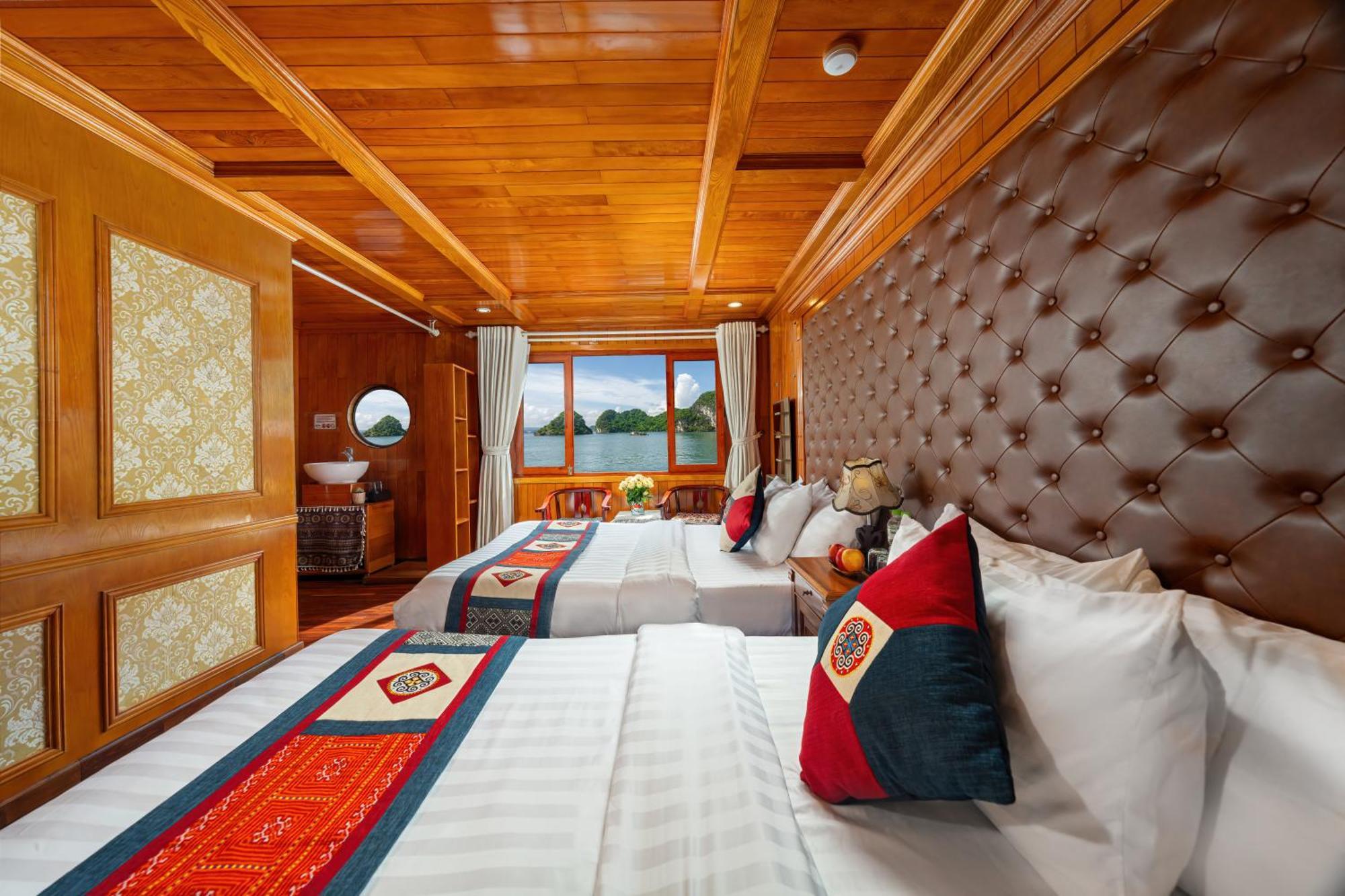 Sunlight Boutique Cruise - Cat Ba Island Hotel Ha Long Exterior foto