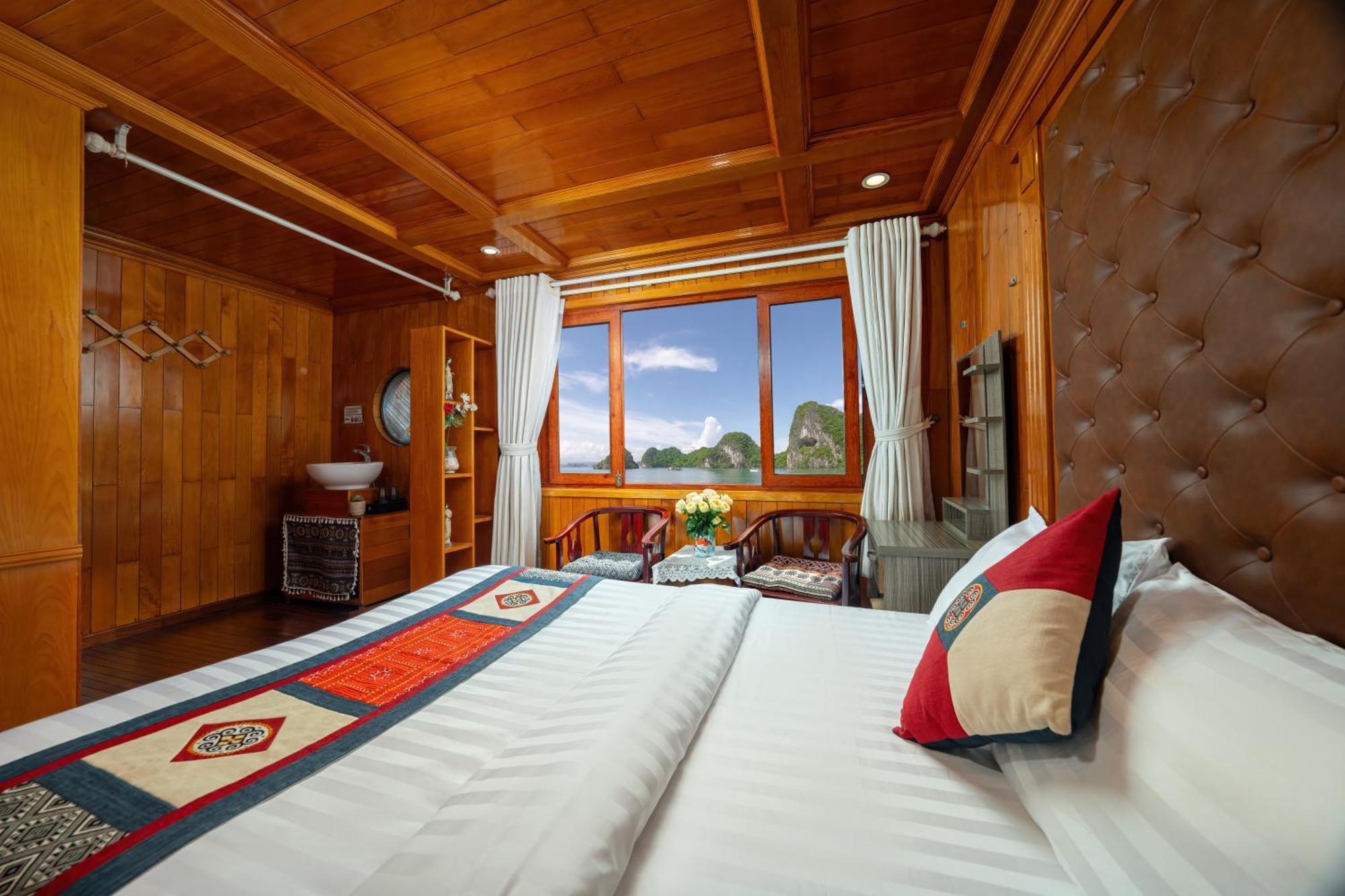 Sunlight Boutique Cruise - Cat Ba Island Hotel Ha Long Exterior foto