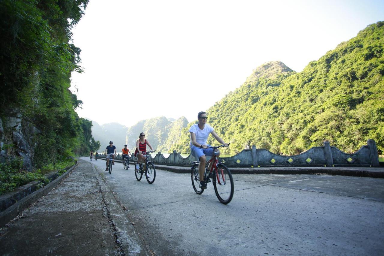 Sunlight Boutique Cruise - Cat Ba Island Hotel Ha Long Exterior foto
